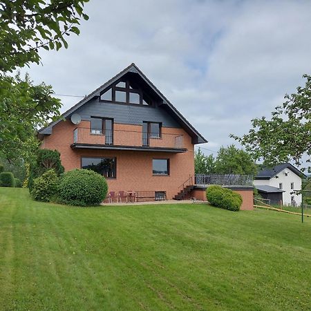 Ferienhaus Hescheld With Private Jacuzzi Hellenthal Bagian luar foto