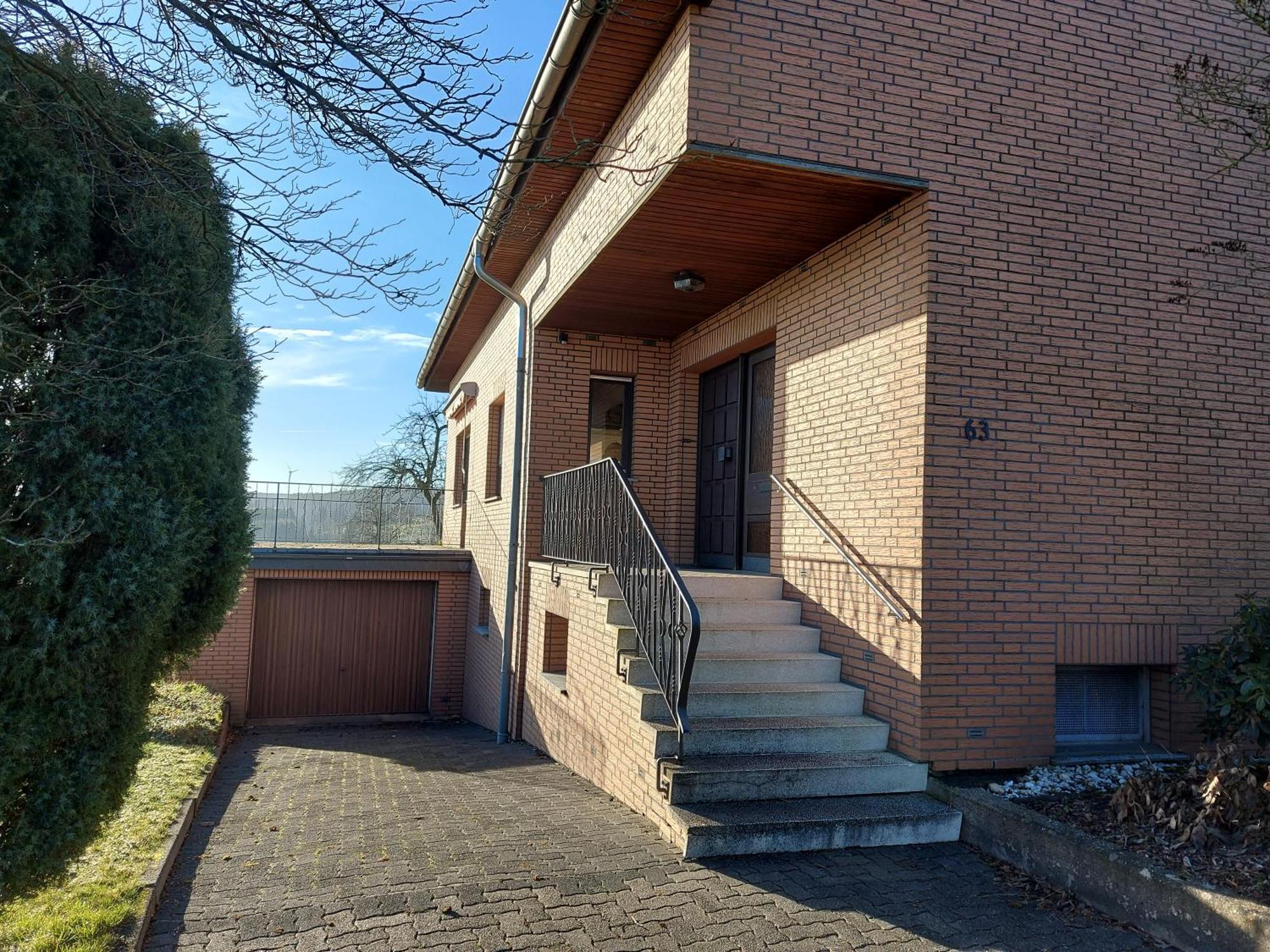 Ferienhaus Hescheld With Private Jacuzzi Hellenthal Bagian luar foto