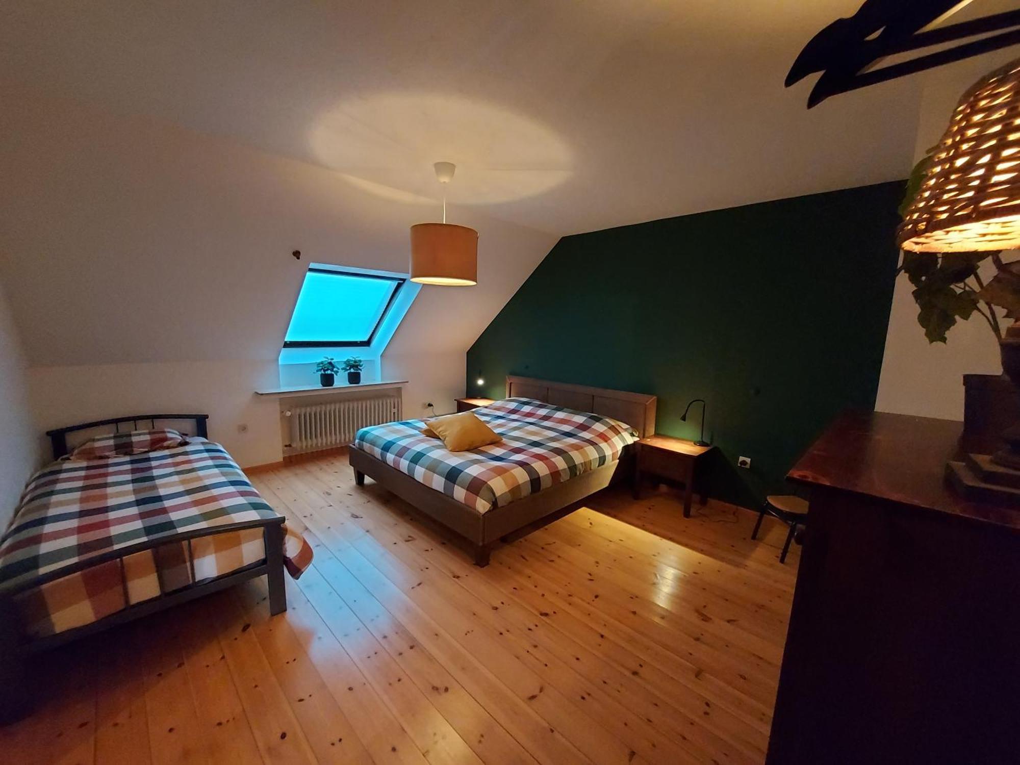 Ferienhaus Hescheld With Private Jacuzzi Hellenthal Bagian luar foto