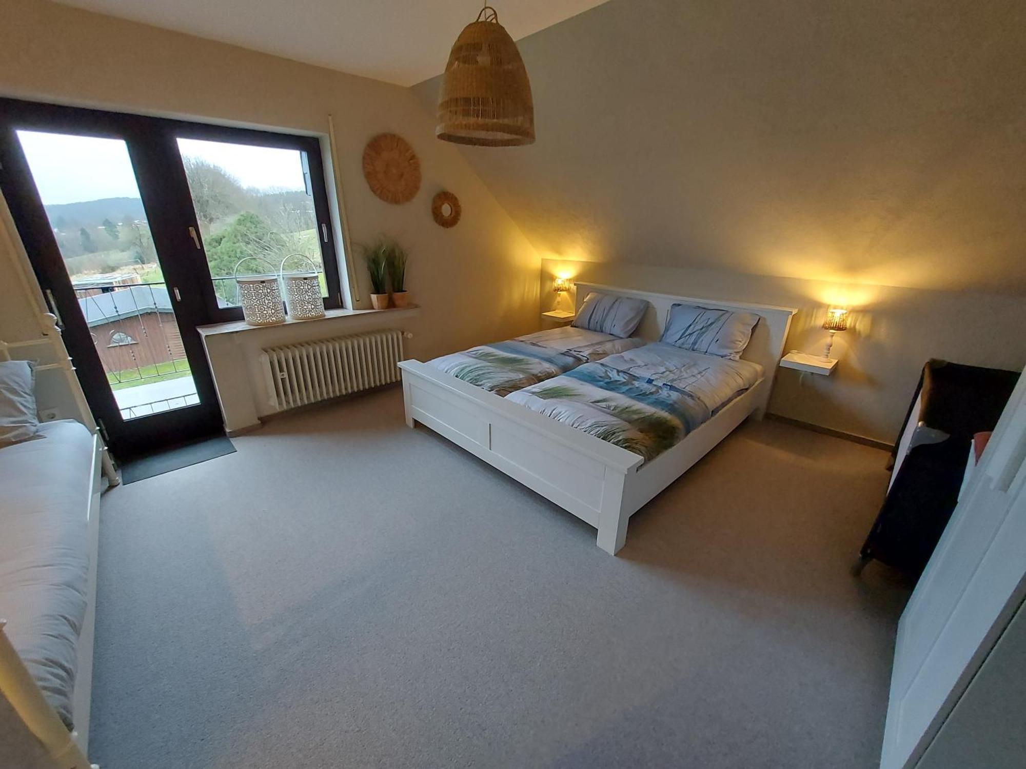 Ferienhaus Hescheld With Private Jacuzzi Hellenthal Bagian luar foto