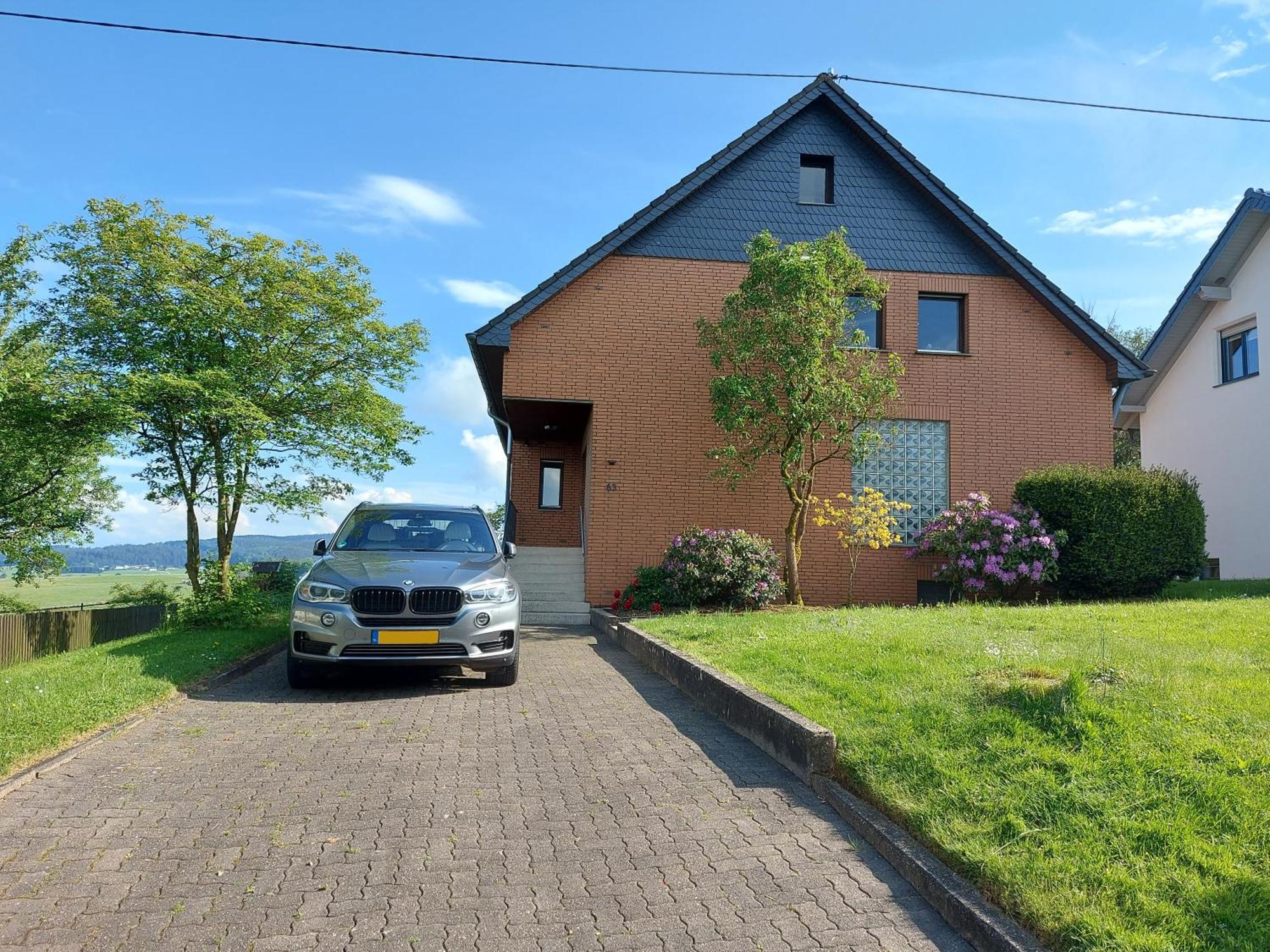 Ferienhaus Hescheld With Private Jacuzzi Hellenthal Bagian luar foto